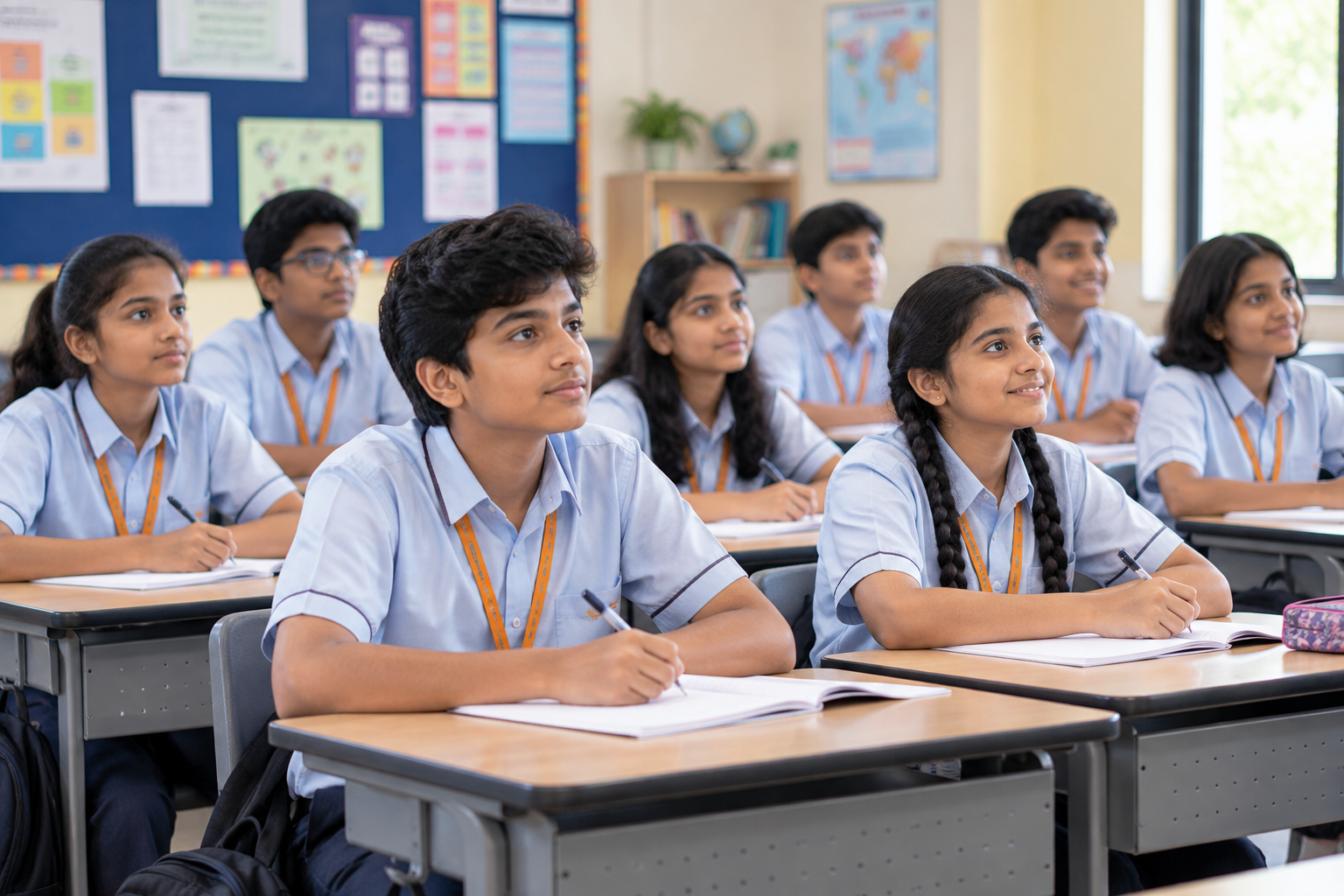 CBSE International School Near Secunderabad classroom and campus
